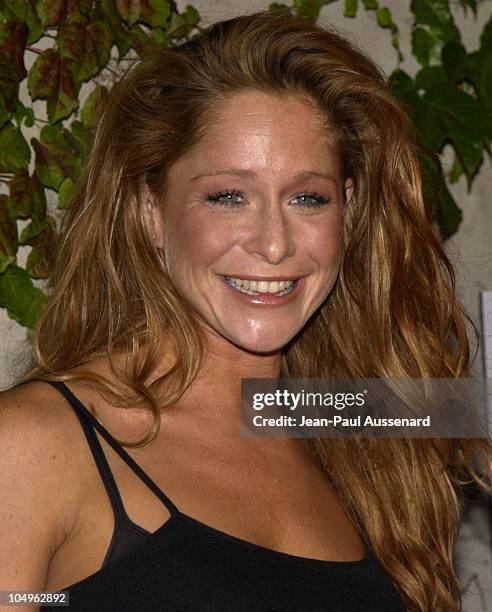 Jamie Luner during Flaunt Magazine Summer Reign Party at Falcon in Hollywood, California, United States.