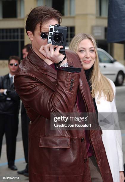 Brendan Fraser & wife Afton Smith during World Premiere of "Looney Tunes Back In Action" at Grauman's Chinese Theatre in Hollywood, California,...