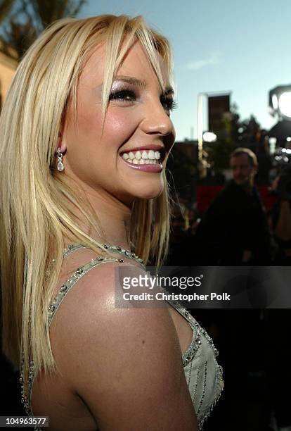 Britney Spears during 31st Annual American Music Awards - Arrivals at Shrine Auditorium in Los Angeles, California, United States.