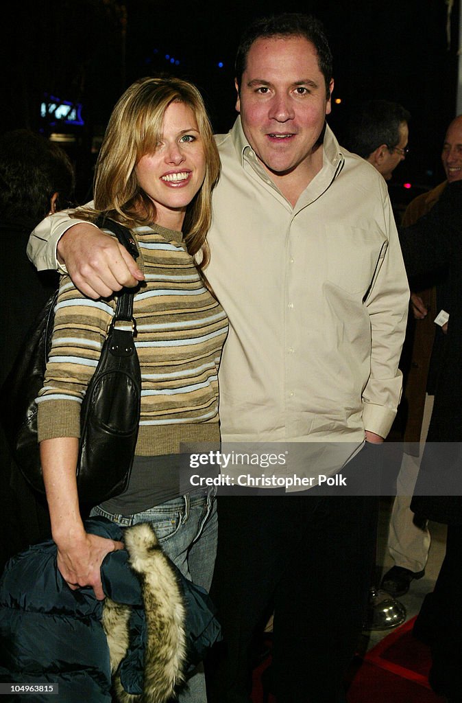 Joya Tillem Jon Favreau and wife Joya Tillem during World Premiere of DreamWorks