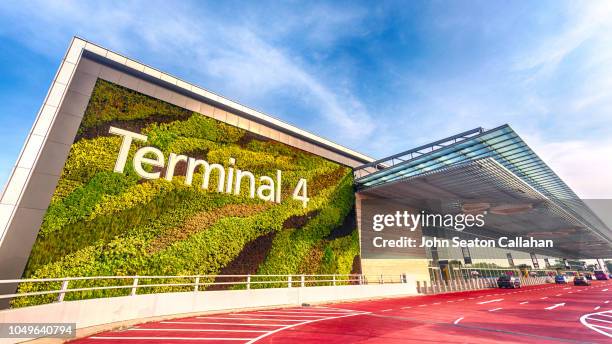 singapore, changi airport - singapore airport stock pictures, royalty-free photos & images
