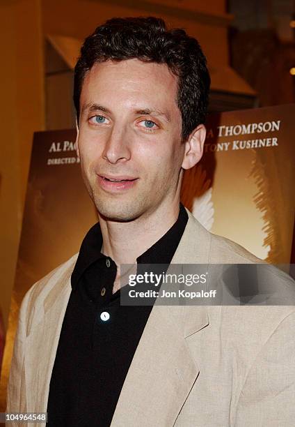 Ben Shenkman during Los Angeles Premiere of HBO Films' "Angels In America" at Mann's Village Theatre in Westwood, California, United States.