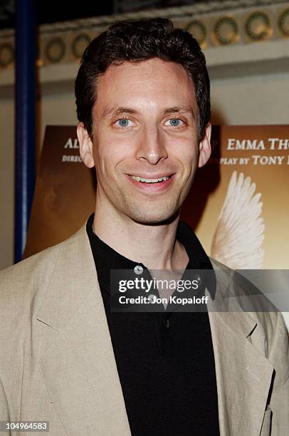 Ben Shenkman during Los Angeles Premiere of HBO Films' "Angels In America" at Mann's Village Theatre in Westwood, California, United States.