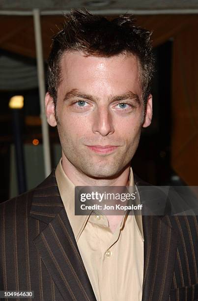 Justin Kirk during Los Angeles Premiere of HBO Films' "Angels In America" at Mann's Village Theatre in Westwood, California, United States.