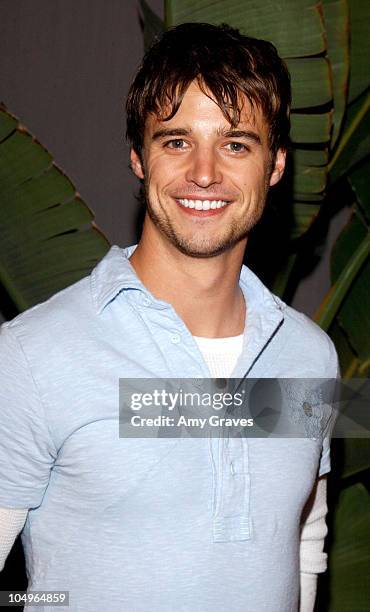 Joshua Snyder during "The Simple Life" - Premiere Party at Bliss in Los Angeles, California, United States.