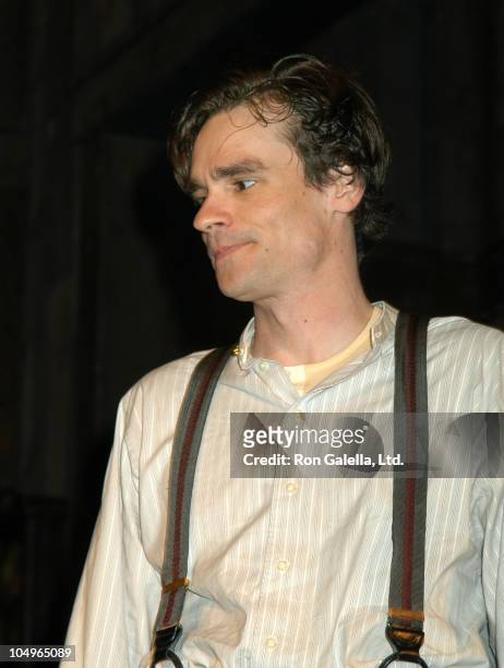 Robert Sean Leonard during Opening Night of "Long Day's Journey into Night" at Eugene O'Neill's in New York City, New York, United States.