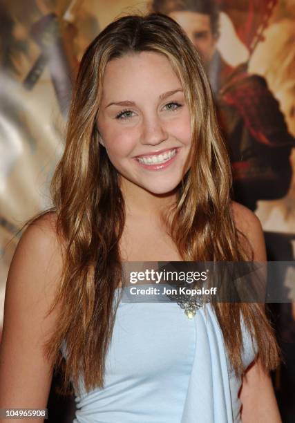 Amanda Bynes during "The Last Samurai" - Los Angeles Premiere at Mann's Village Theater in Westwood, California, United States.