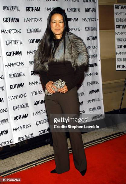 Helen Lee Schifter during Gotham and LA Confidential Magazine Anniversary Party Hosted by Kim Cattrall at Gotham Hall in New York City, New York,...