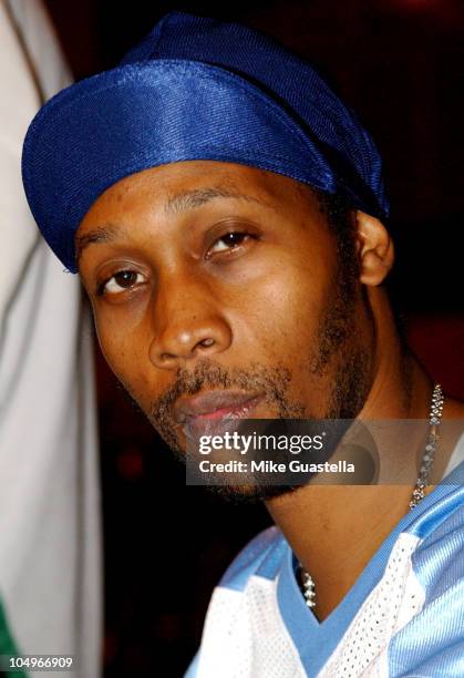 Of the Wu-Tang Clan during 2005 Los Angeles Film Festival - "Toontime with The RZA" at John Anson Ford Amphitheatre in Hollywood, California, United...