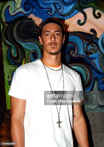 Eric Balfour during Art & Sol Viewing Party at Roosevelt Hotel Pool in Hollywood, California, United States.