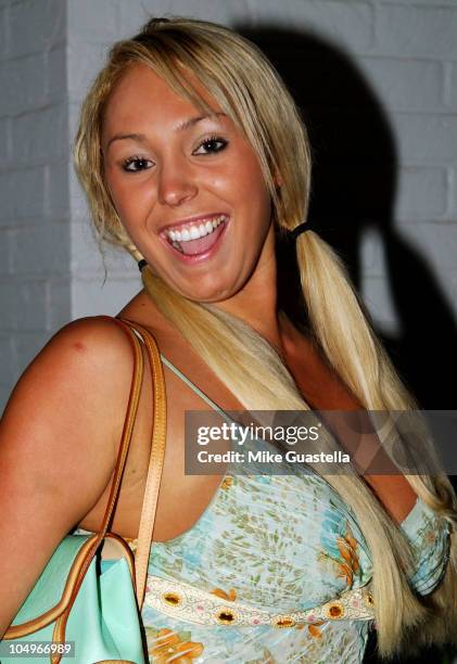 Mary Carey during Art & Sol Viewing Party at Roosevelt Hotel Pool in Hollywood, California, United States.