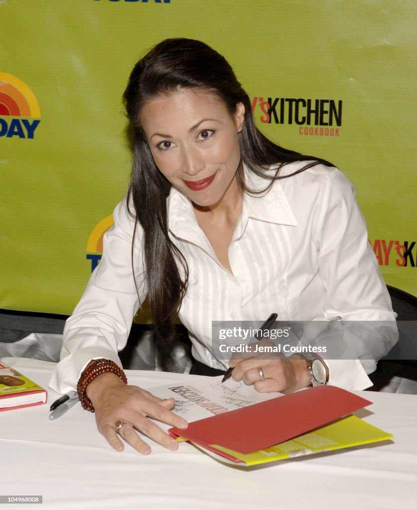 "Today's Kitchen Cookbook" Book Launch at Rockefeller Plaza in New York City