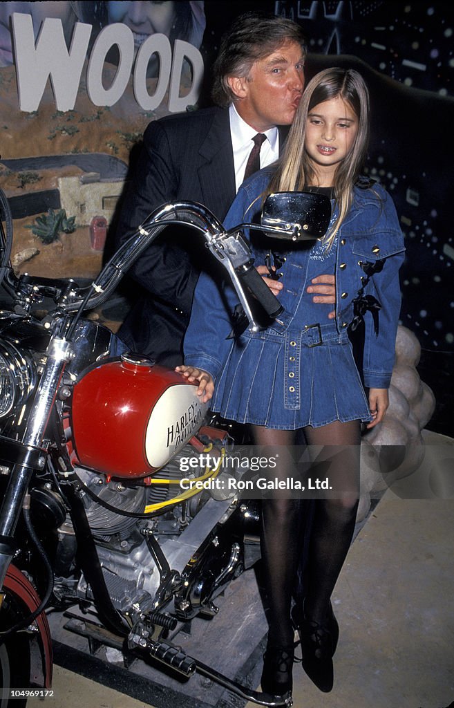 Grand Opening of The Harley Davidson Cafe