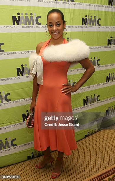 Essence Atkins during 12th Annual NAMIC Vision Awards - Arrivals at Regent Beverly Wilshire in Los Angeles, California, United States.