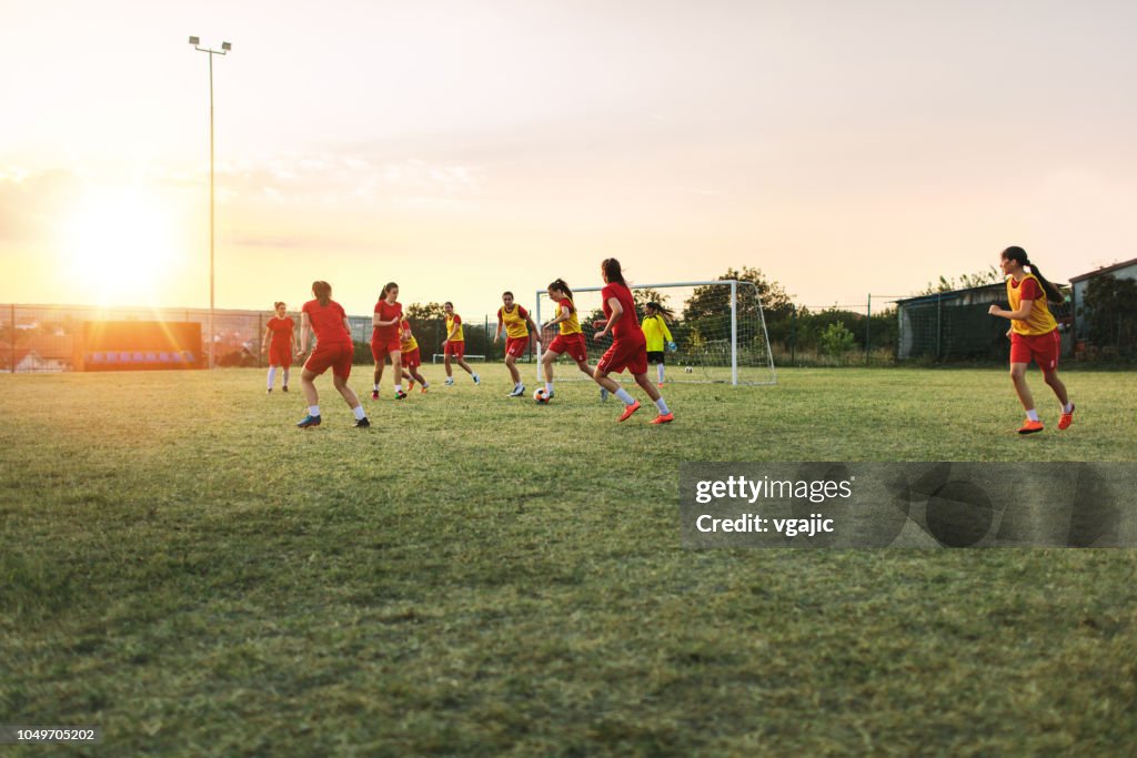 Women's Soccer Team