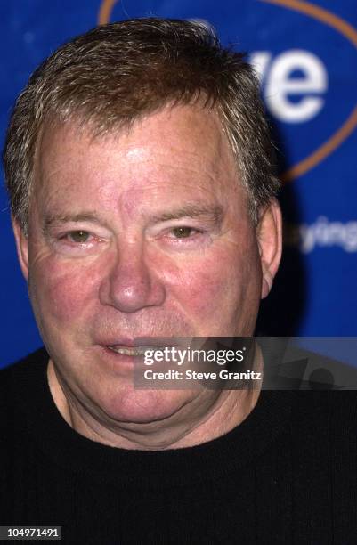 William Shatner during Mind Meld: Secrets Behind the Voyage of a Lifetime In Store at FYE Store in Century City, California, United States.