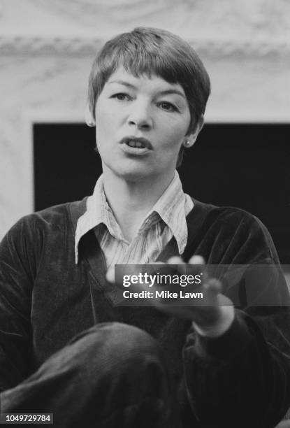 British actress and Labour Party politician Glenda Jackson, UK, 2nd November 1979.