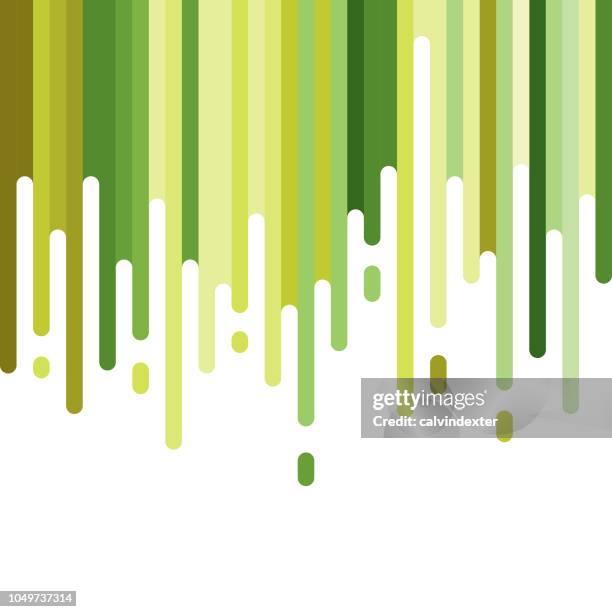 retro style abstract background - waterfall stock illustrations