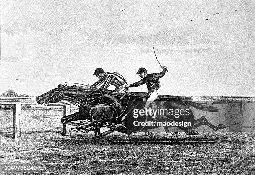 286 Racing Horse Cartoon Photos and Premium High Res Pictures - Getty Images