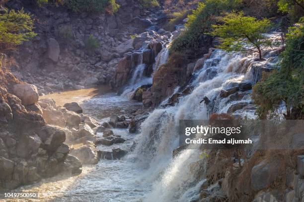 Awash Water Fall Awash Falls At Awash National Park Ethiopia High-Res Stock Photo ...