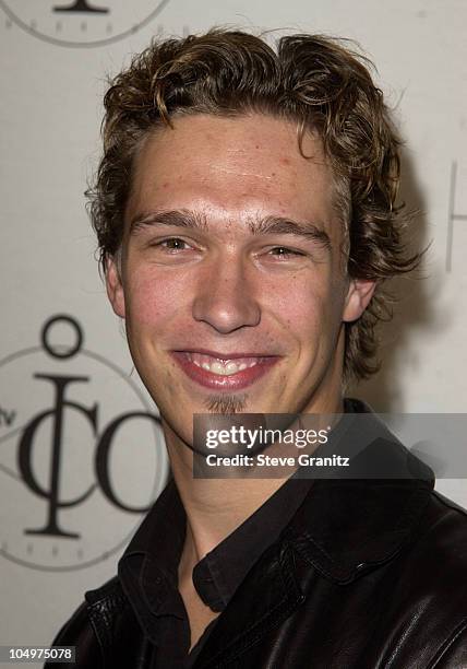 Isaac Hanson during MTV Icon Honors Aerosmith - Arrivals at Sony Pictures Studios in Culver City, California, United States.