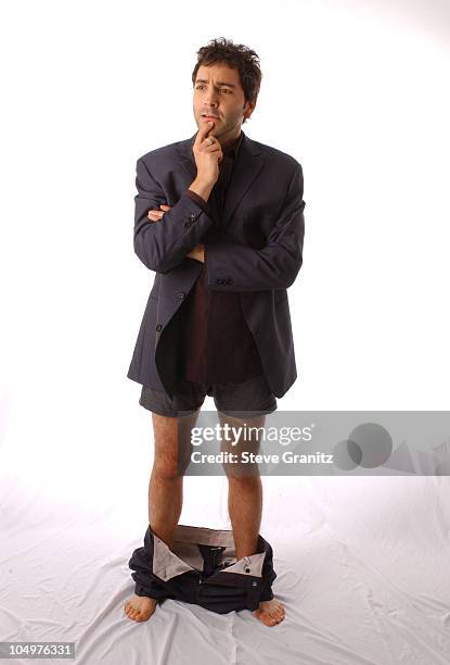 Scott Lowell of Showtime's"Queer As Folk " in a July 30, 2001 photo shoot.