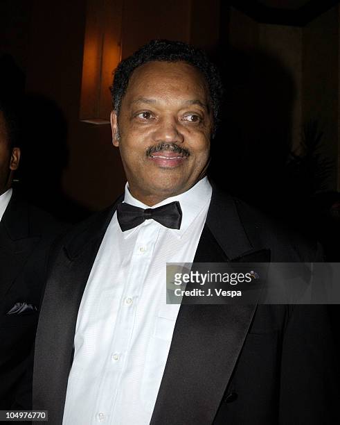 Rev. Jesse Jackson during The 33rd NAACP Image Awards - After Party at the GQ Lounge at Sunset Room in Los Angeles, California, United States.