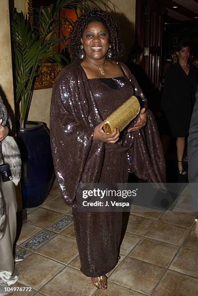 Loretta Devine during The 33rd NAACP Image Awards - After Party at the GQ Lounge at Sunset Room in Los Angeles, California, United States.