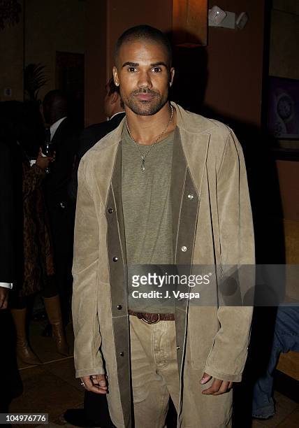 Shemar Moore during The 33rd NAACP Image Awards - After Party at the GQ Lounge at Sunset Room in Los Angeles, California, United States.