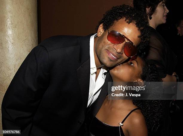 Mario Van Peebles during The 33rd NAACP Image Awards - After Party at the GQ Lounge at Sunset Room in Los Angeles, California, United States.