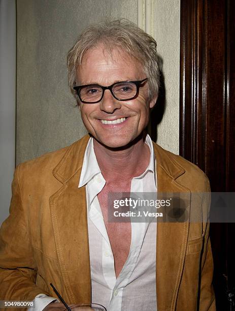 Michael Des Barres during "Resident Evil" Premiere After Party at the GQ Lounge at GQ Lounge in Los Angeles, California, United States.