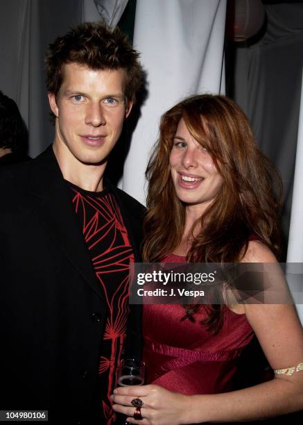 Eric Mabius during "Resident Evil" Premiere After Party at the GQ Lounge at GQ Lounge in Los Angeles, California, United States.