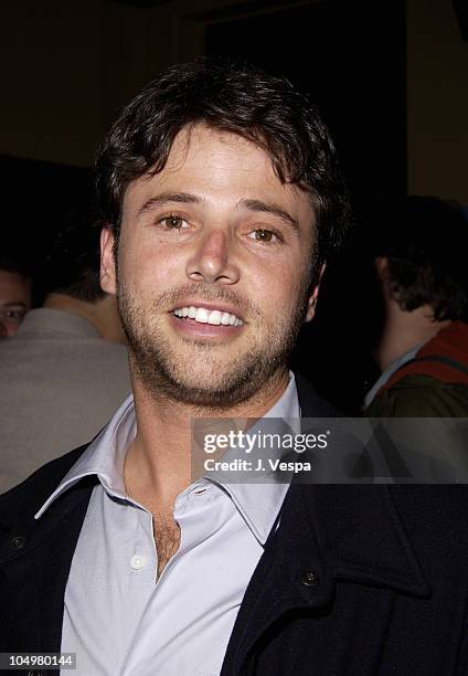 David Lasher during "Resident Evil" Premiere After Party at the GQ Lounge at GQ Lounge in Los Angeles, California, United States.