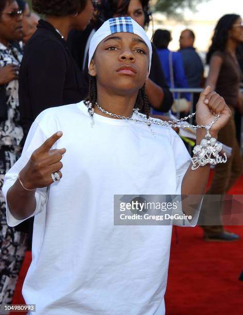 Lil' Bow Wow during The 16th Annual Soul Train Music Awards - Arrivals at L.A. Sports Arena in Los Angeles, California, United States.