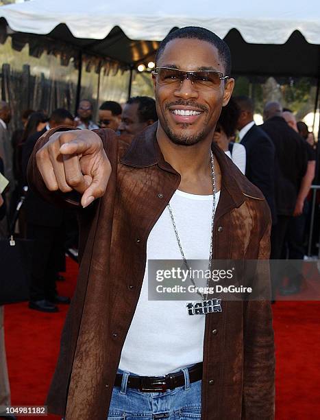 Tank during The 16th Annual Soul Train Music Awards - Arrivals at L.A. Sports Arena in Los Angeles, California, United States.