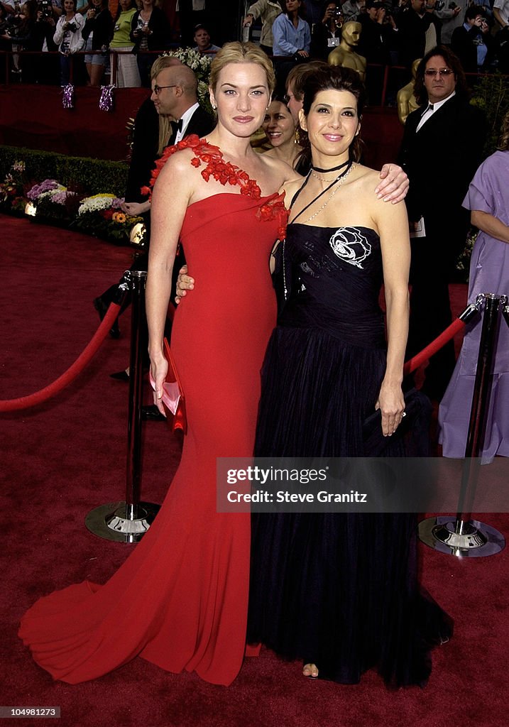 The 74th Annual Academy Awards - Arrivals