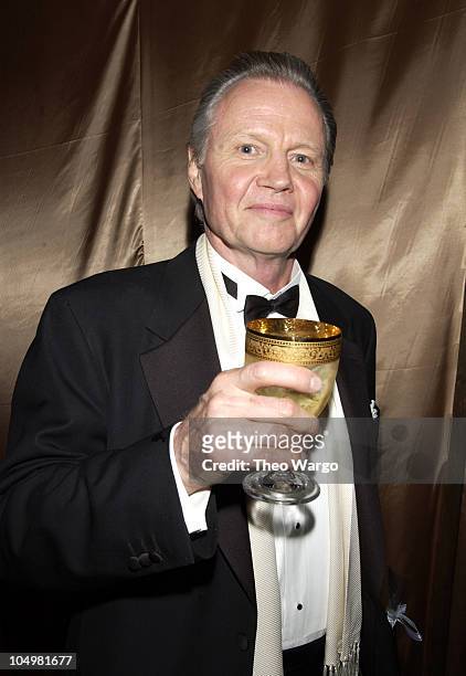 Jon Voight during The 10th Annual Elton John AIDS Foundation InStyle Party - Inside at Moomba Restaurant in Hollywood, California, United States.