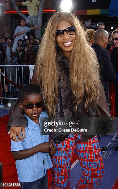 Macy Gray during "Spider-Man" Premiere at Mann Village in Westwood, California, United States.