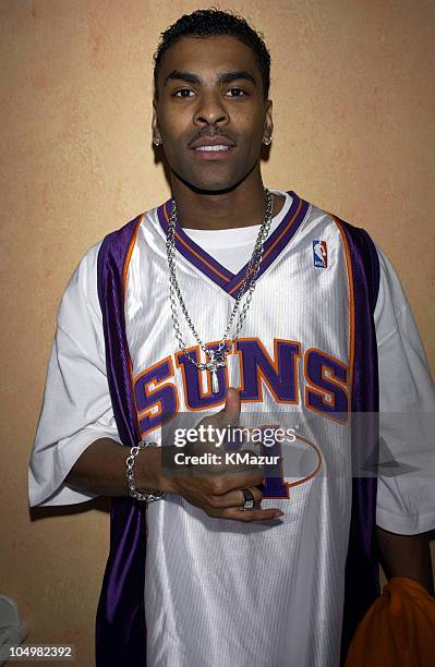 Ginuwine during MTV Summer's Hottest Figures at Beach House in Seaside Heights in Seaside Heights, New Jersey, United States.