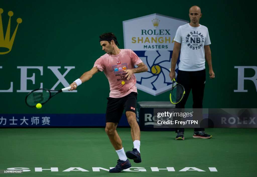 2018 Rolex Shanghai Masters - Previews