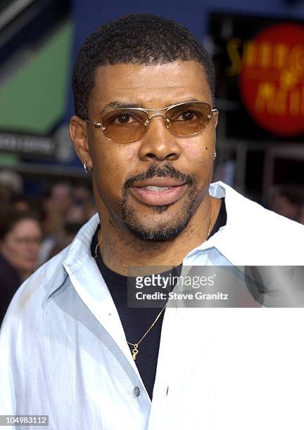 Eriq La Salle during "Undercover Brother" Premiere at Universal Citywalk in Universal City, California, United States.
