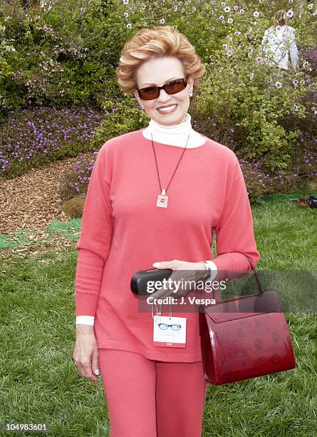 Tova Borgnine during 5th Annual "QVC's Cure By the Shore" to benefit the National Multiple Sclerosis Society - Inside at Private Home in Malibu,...