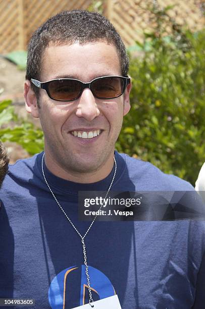 Adam Sandler during 5th Annual "QVC's Cure By the Shore" to benefit the National Multiple Sclerosis Society - Inside at Private Home in Malibu,...