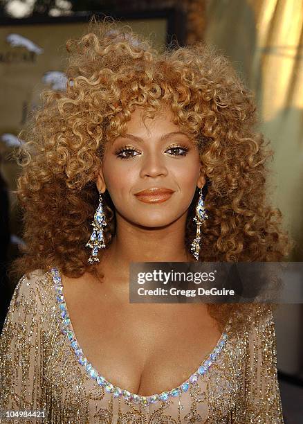 Beyonce Knowles during "Austin Powers In Goldmember" Premiere at Universal Amphitheatre in Universal City, California, United States.