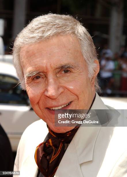 Ricardo Montalban during "Spy Kids 2: The Island Of Lost Dreams" Premiere at Grauman's Chinese Theatre in Hollywood, California, United States.