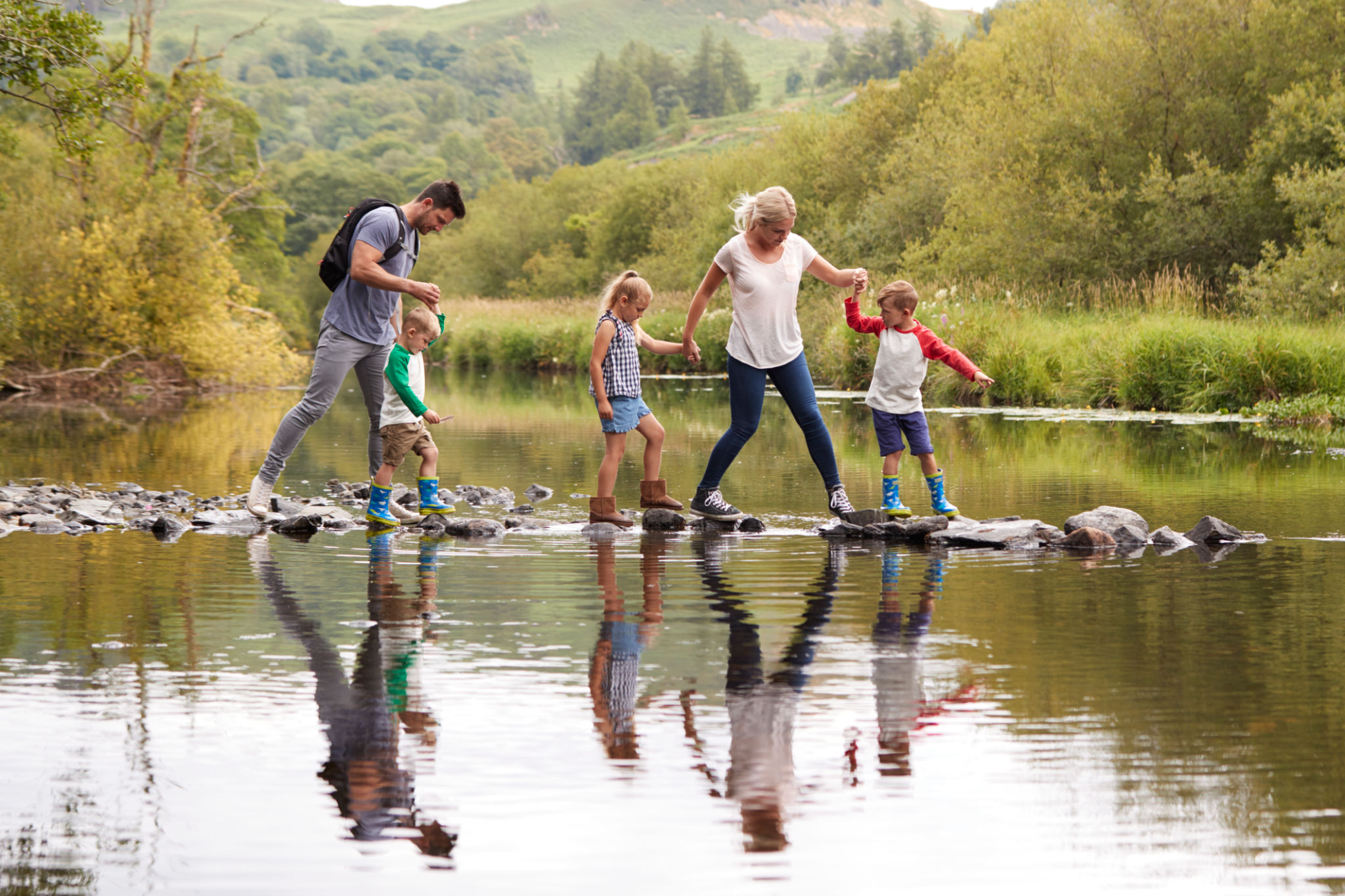 river walking