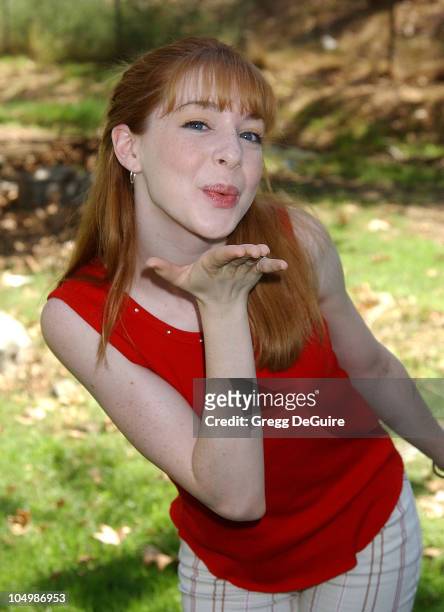 Lisa Foiles of "All That" during Best Friends Animal Sanctuary's Pet Adoption Festival at Johnny Carson Park in Burbank, California, United States.