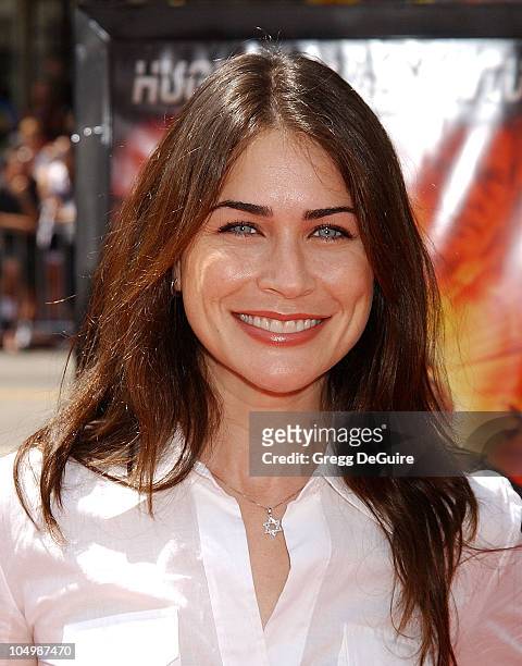 Rena Sofer during "Spy Kids 2: The Island Of Lost Dreams" Premiere at Grauman's Chinese Theatre in Hollywood, California, United States.