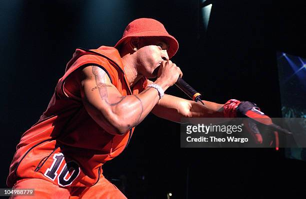 Cool J during Def Jam Records Presents LL Cool J to Promote LL's New Record "10" at Hammerstein Ballroom in New York, NY, United States.