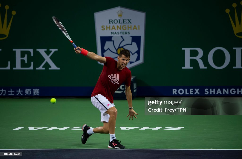 2018 Rolex Shanghai Masters - Previews